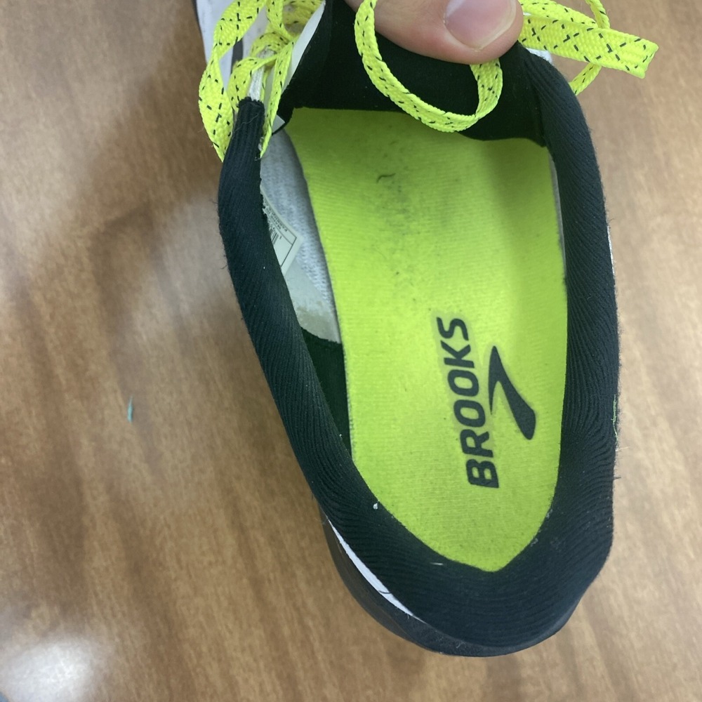 Brooks Hyperion Tempo Shoes Women's Size 11 White‎ Running Sneakers Athletic Gym - Picture 7 of 15